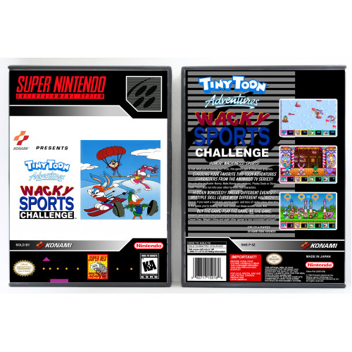 Tiny Toon Adventures: Wacky Sports Challenge